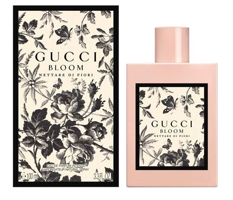 gucci bloom gocce di fiori 100ml|gucci nettare di fiori.